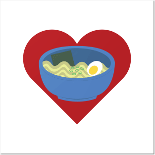 Ramen Lover Posters and Art